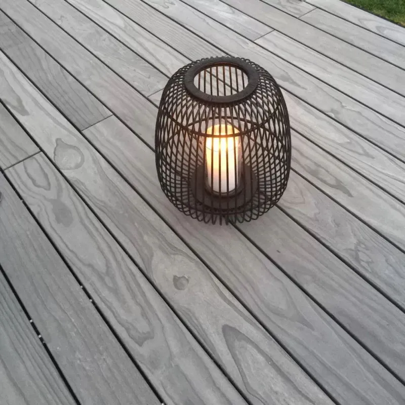 Accoya Color Grey Terrassendiele TSK 25x142x3000