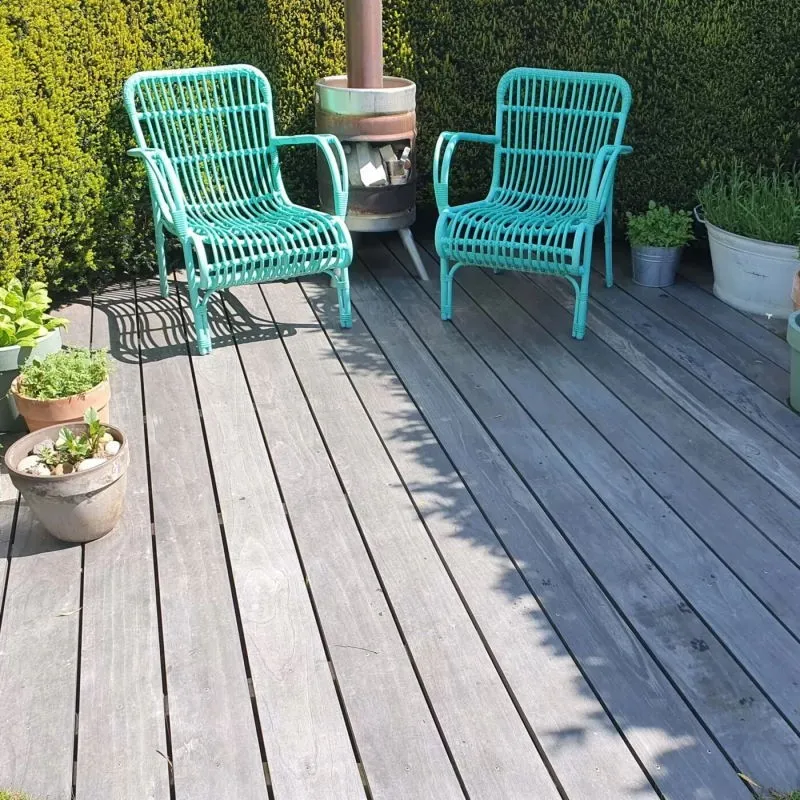 Accoya Color Grey Terrassendiele TSK 25x142x3000