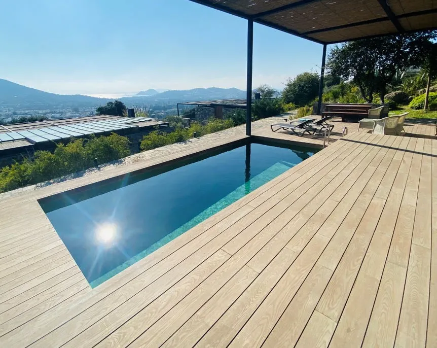 Grad Thermoesche Terrassendiele 21x120x3000