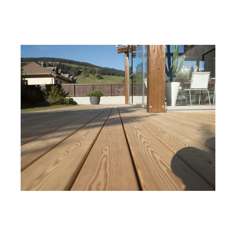 Hochgebirgslärche Terrassendiele TSS 25x140x4000