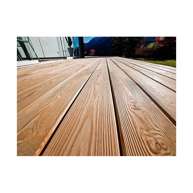 Hochgebirgslärche Terrassendiele TSS 25x140x4000