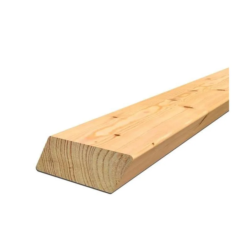 Rhombusleiste Hochgebirgslärche 20x68x4000 Natur