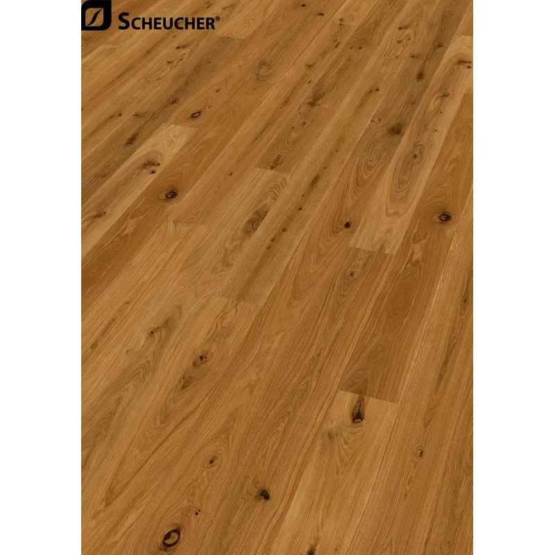 Scheucher 3-Schicht Landhausdiele Eiche Country Akzent Naturgeölt